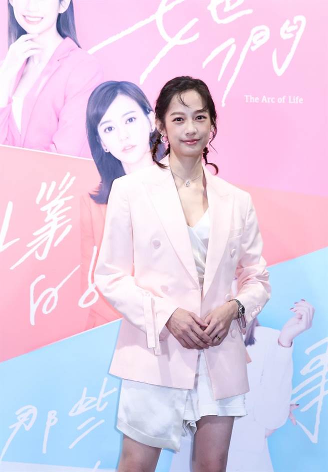 簡嫚書在《她們創業的那些鳥事》有突破性演出。(陳俊吉攝)