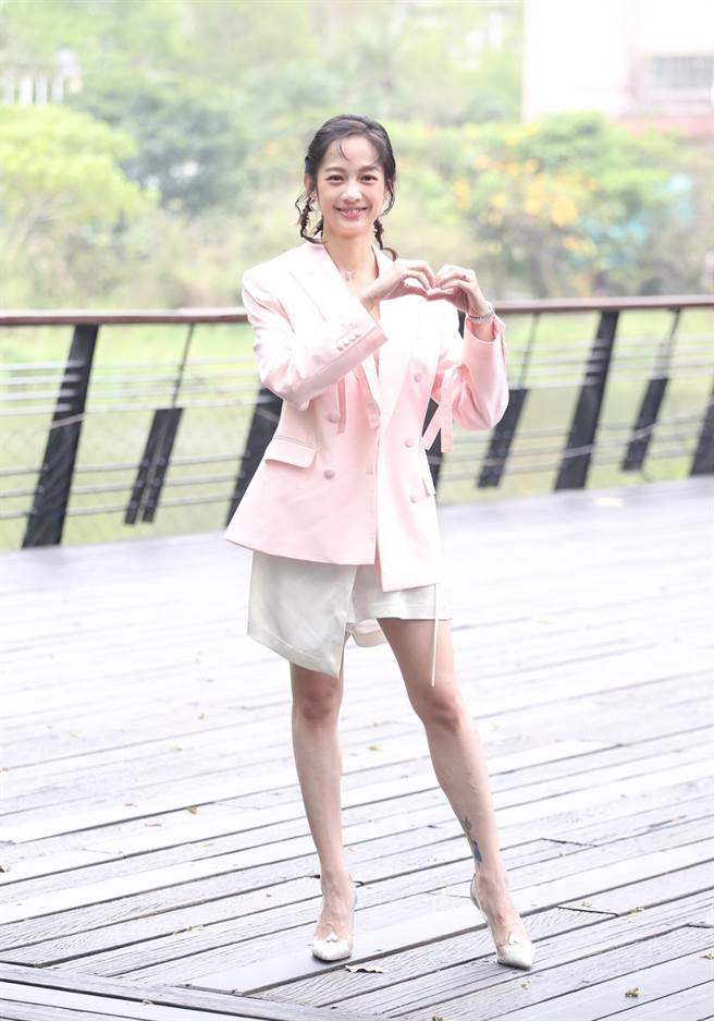 簡嫚書25日接受媒體訪問。(陳俊吉攝)