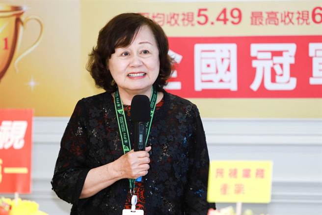 民视董事长王明玉。（民视提供）