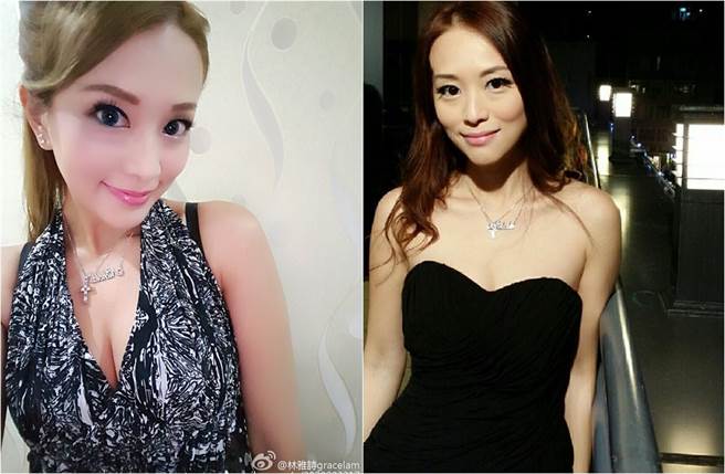 林雅诗入行当演员后一度不顺，曾引退当秘书，直到被王晶签下，开启三级片艳星之路。(取材自林雅诗微博)