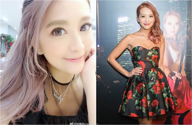 林雅诗带球嫁豪门后息影，10年后爆出富尪偷腥，她因老公挑妹眼光太差而崩溃，离婚收场。(取材自林雅诗微博)


