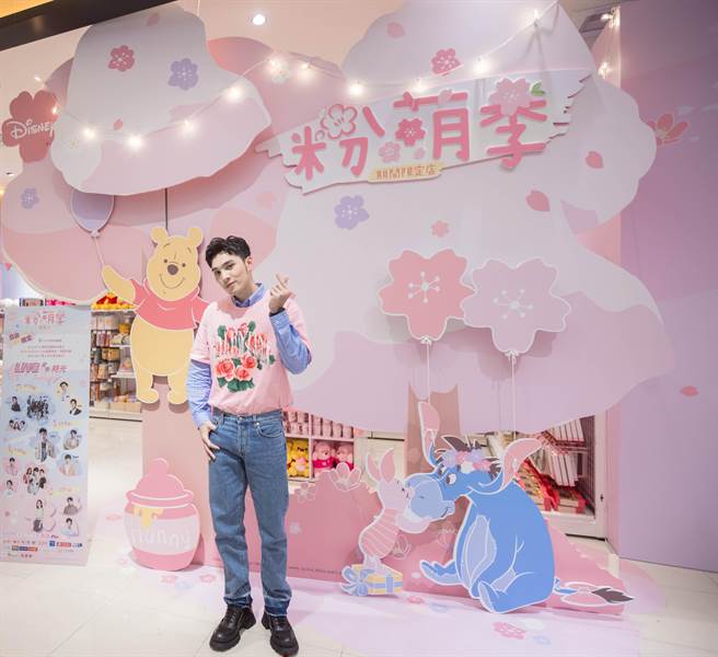 黃偉晉昨出席「迪士尼粉萌季」活動。（邁思娛樂提供）