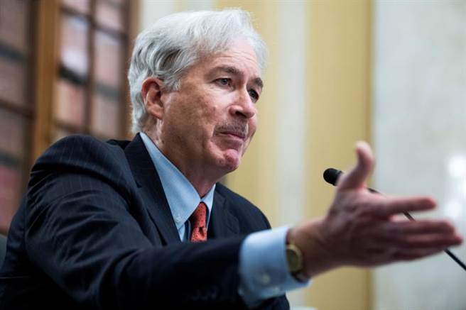 拜登提名美国中情局局长伯恩斯将成为首位领导中情局的职业外交官。（图／路透）