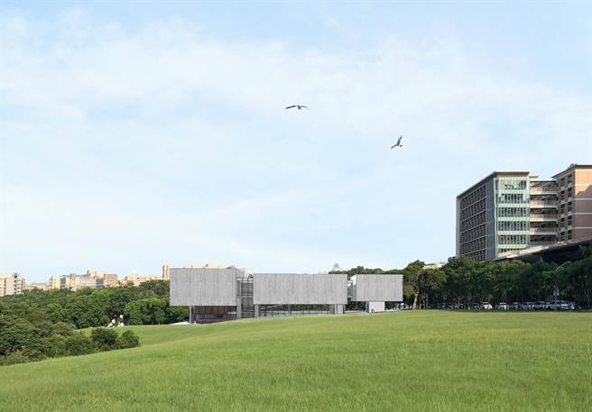 由校友捐赠的清大美术馆近日动工，预计将成国内顶大唯一国际级美术馆。（清大提供／邱立雅竹市传真）