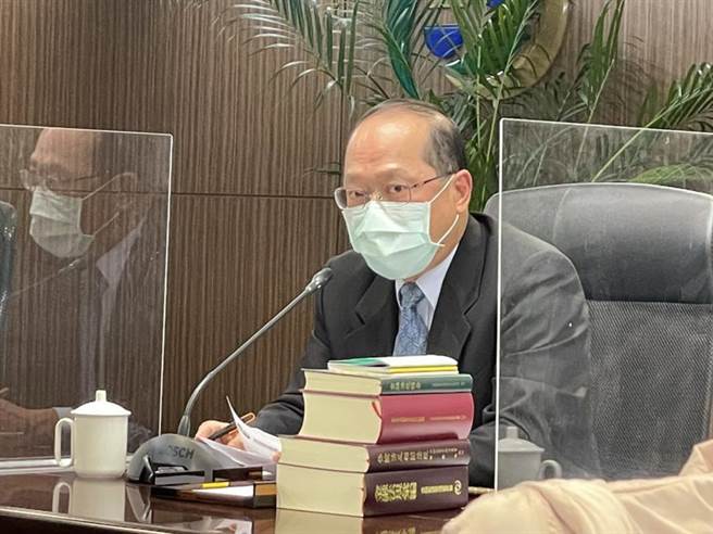 金管会银行局副局长林志吉。图／魏乔怡