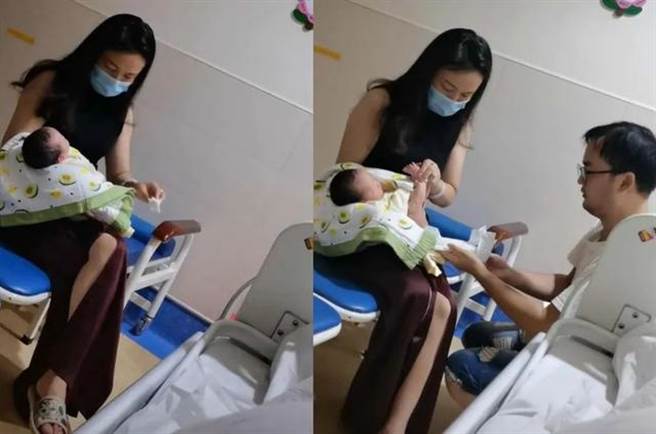 最美岳母爆紅 與女婿合照遭誤認夫妻 女兒苦笑曝憂慮(圖片取自微博)