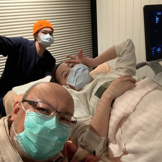 赵小侨日前才报喜怀孕，昨发现16周的宝宝胎停。（图／翻摄自脸书）