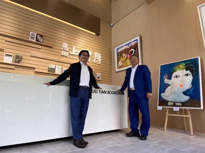 呼应国立公共资讯图书馆，「惠田上书房」规画引进500本经典好书于社区阅览室。（卢金足摄）