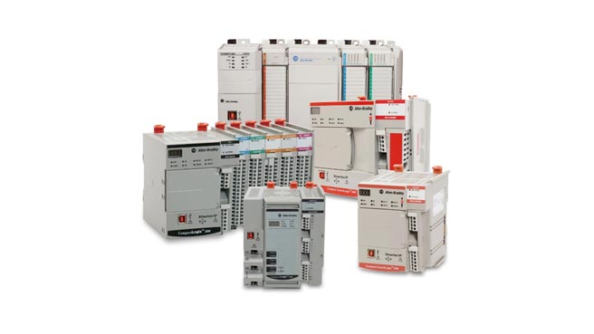 每一台PLC都有相同的IO位置，很容易出错，因此使用标籤（Tag Name）的洛克威尔PLC正是首选。图／所罗门提供