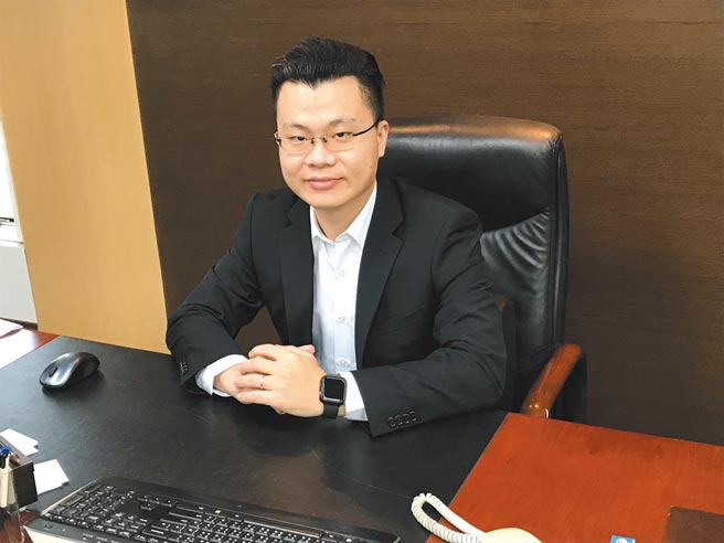 东扬生技董事长沈威志。图／周荣发
