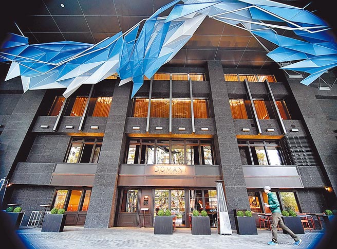 豪宅明日博。（本报资料照片）