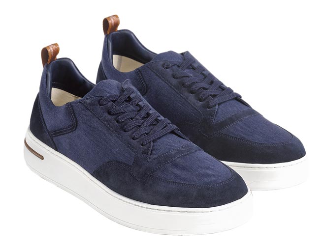 Loro Piana Newport休閒鞋3万4900元。（Loro Piana提供）