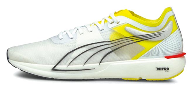 PUMA Liberate NITRO极致轻量氮气跑鞋，3280元。（PUMA提供）