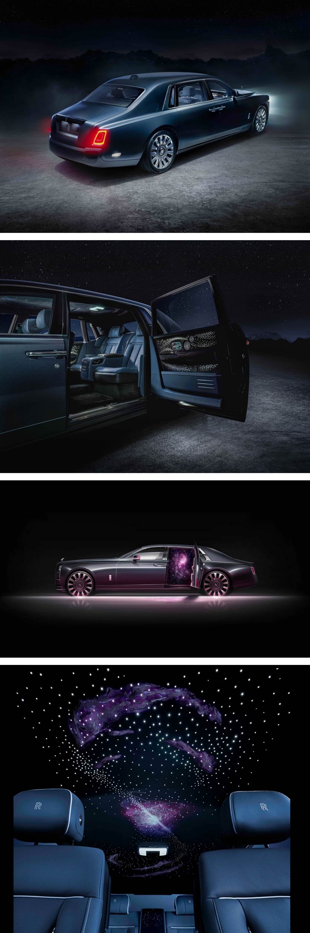 來自時間與宇宙的啟發！Rolls-Royce推出限量20部的Phantom Tempus Collection
