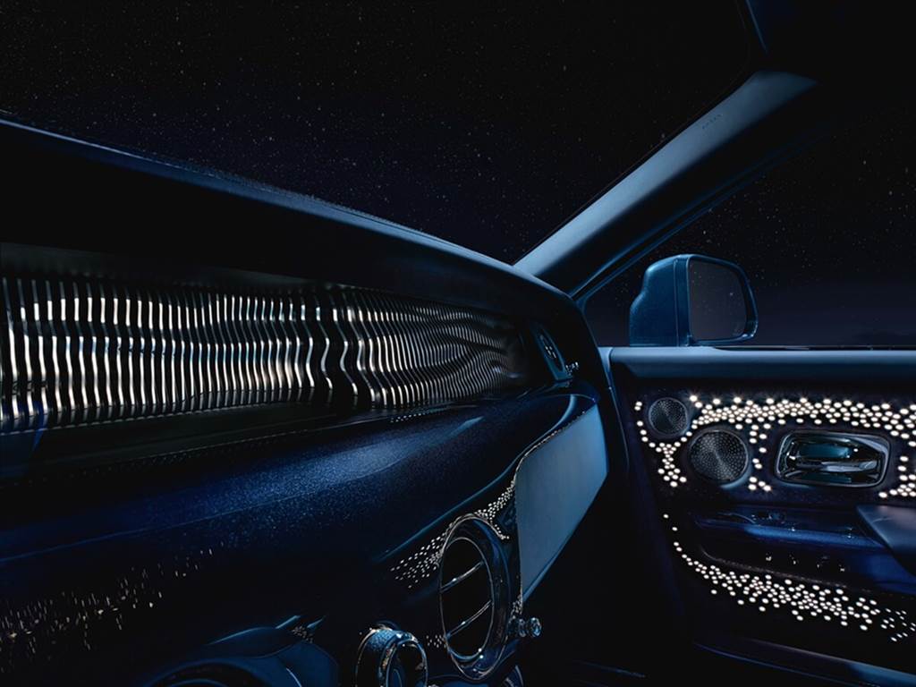 來自時間與宇宙的啟發！Rolls-Royce推出限量20部的Phantom Tempus Collection
