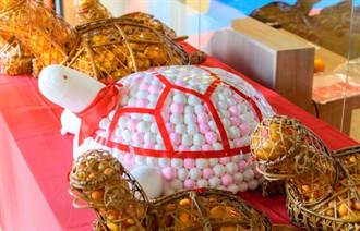 优享资讯 全联以柑仔龟祈福大桔大利好运龟来