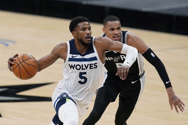 灰狼后卫马利克比斯利即将面临12场禁赛的处罚。(美联社)