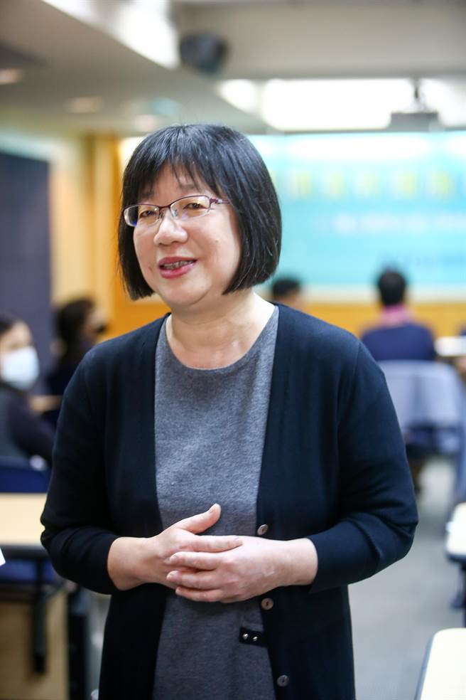 阳明交大教授傅毓秀。（邓博仁摄）