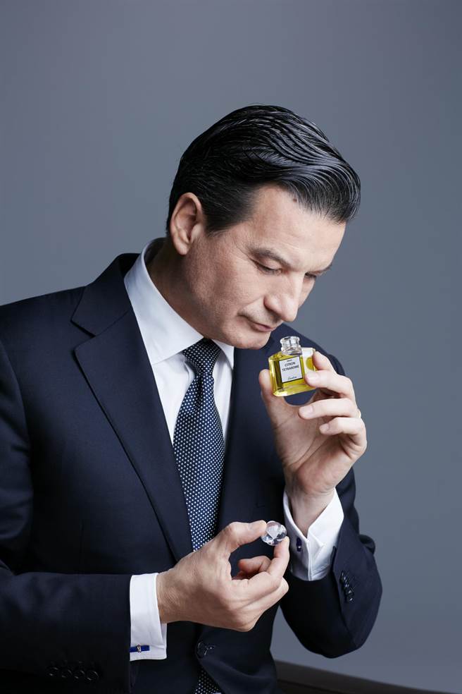 娇兰首席调香师Thierry Wasser。（娇兰提供）