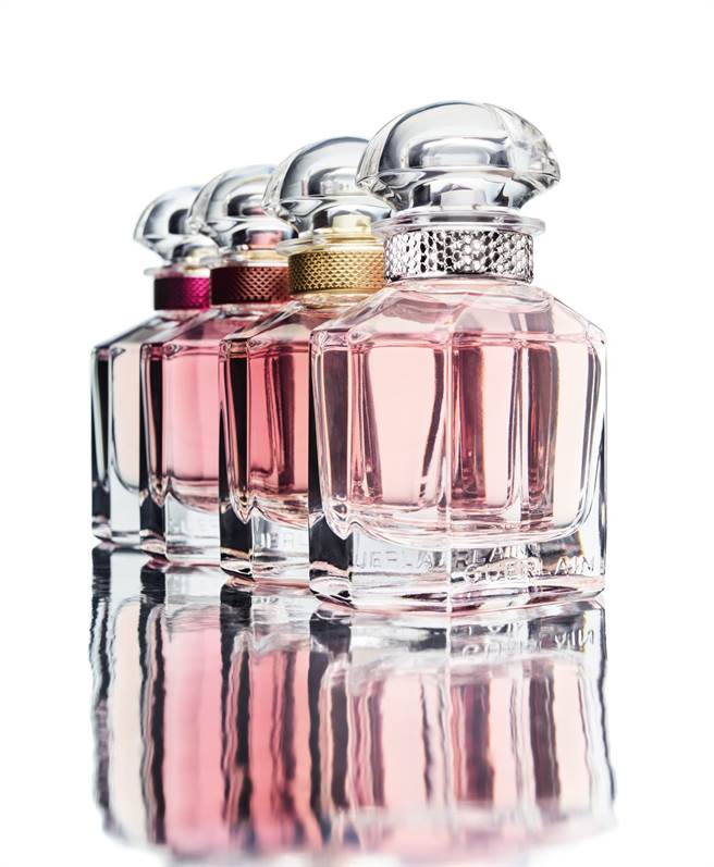 娇兰我的印记香氛系列。（娇兰提供）