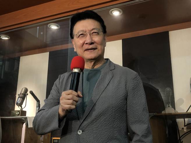 中广董事长赵少康。（赵婉淳摄）