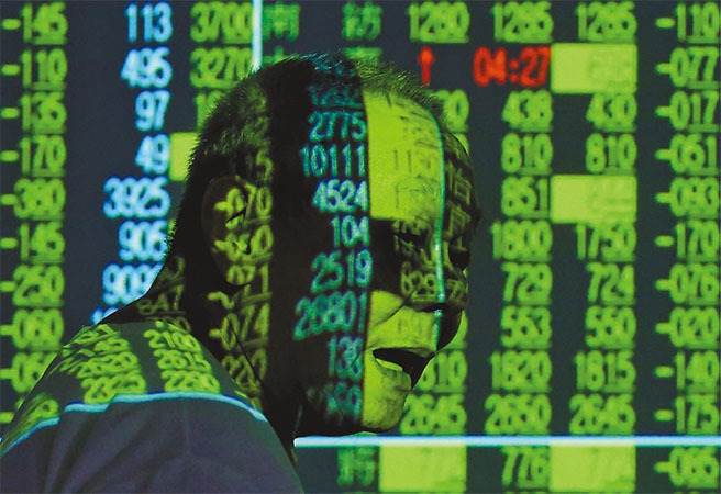 台股元宵遇股灾，重挫逾400点。(示意图／本报系资料照片)