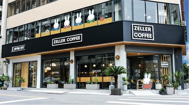 （Pinkoi首度携手miffy在台中推出期间限定店。图／Pinkoi提供）