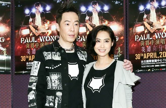 朱茵2012年和黄贯中双喜临门。（图／中时资料照片）