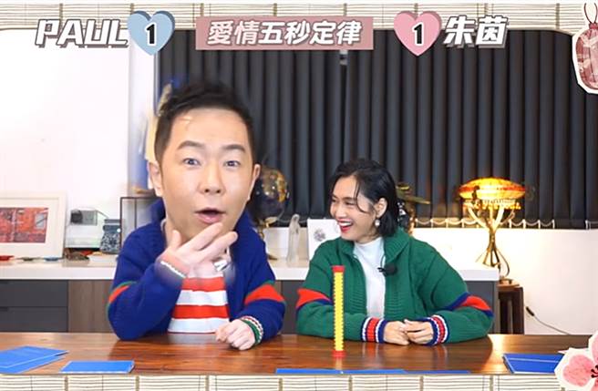 黄贯中脱口说出朱茵一堆缺点。（图／翻摄自凯艺娱乐Supreme Art Youtube）