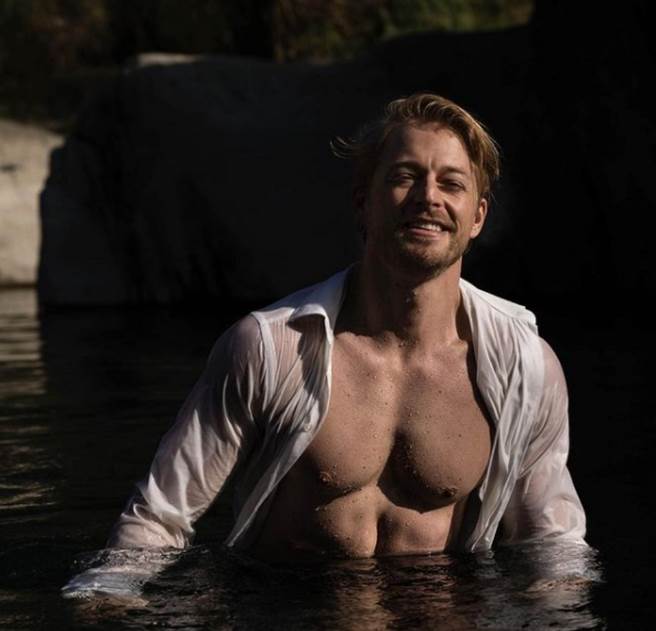 法國男星法比歐。(圖/ 摘自法比歐IG)