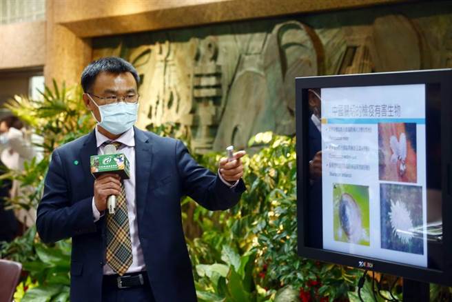 农委会主委陈吉仲。（邓博仁摄）