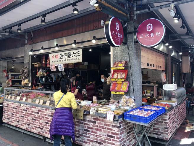在艋舺有间开了79年的圆仔店，是许多在地人熟悉的古早味。(摄影/吴振煌)