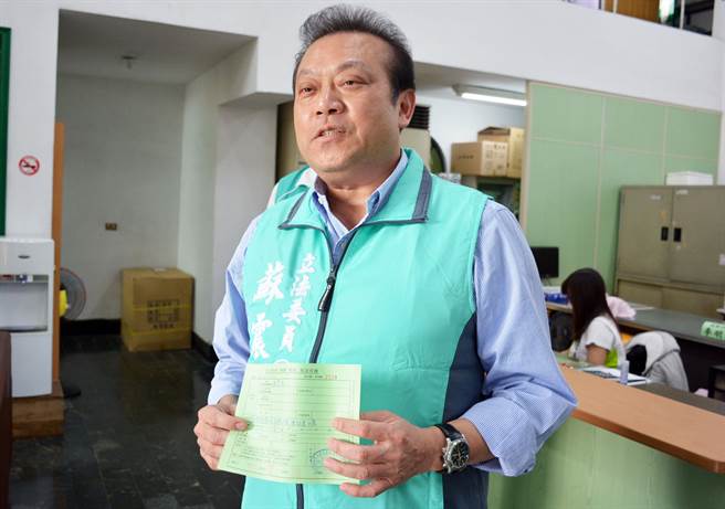 立委蘇震清退出民進黨，外界評估他選縣長機率增加。(林和生攝)