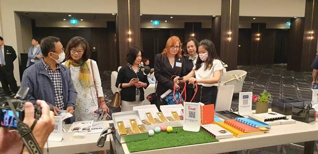 貿協首發虛實整合OMO拓銷團首站前進南半球雪梨。圖／貿協提供