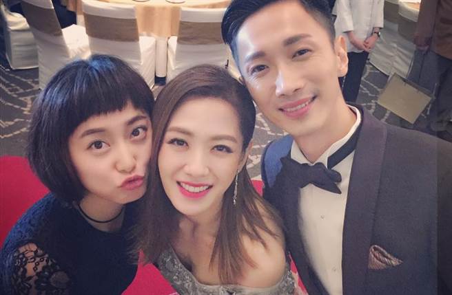 赵小侨与杨千霈感情相当好。(取自赵小侨脸书)