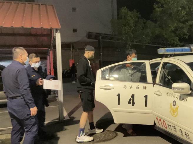 警方依公共危险将李女移送。（翻摄画面／李俊淇新北传真）