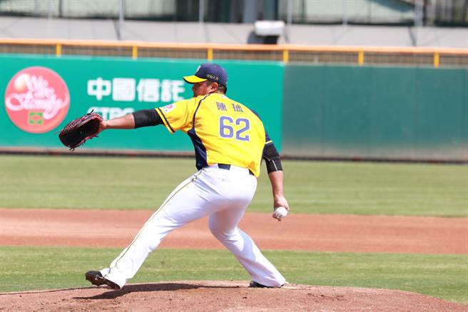 中信兄弟派出陈琥先发。（资料照／中信兄弟提供）