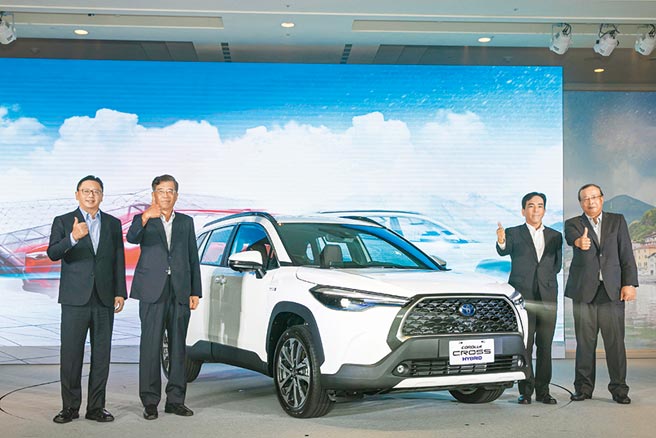 乘着COROLLA CROSS热卖气势，和泰设定TOYOTA贩卖目标13.3万台，挑战歷史销售新高。图／业者提供