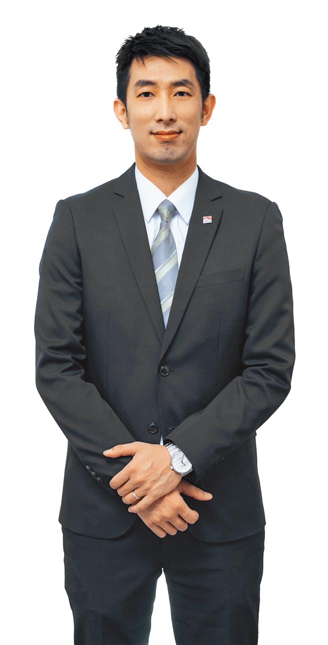 信义房屋忠孝新生店专案经理张家荣。（信义房屋提供）