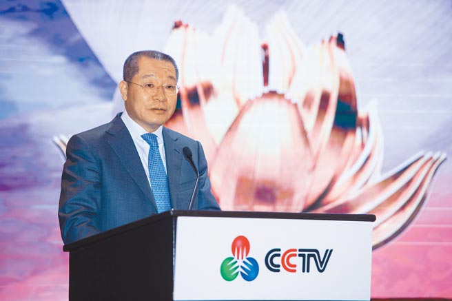 陆媒引述凤凰卫视内部公告指出，大陆央视副台长孙玉胜出任凤凰卫视常务副总裁。（新华社）