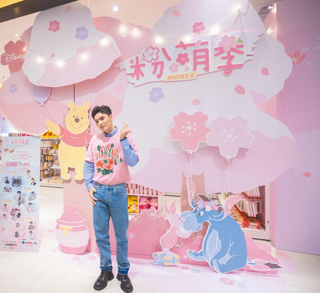 黃偉晉日前出席「迪士尼粉萌季」活動。（邁思娛樂提供）