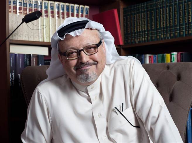 知名专栏作家哈绍吉（Jamal Khashoggi）。（达志影像／shutterstock提供）

