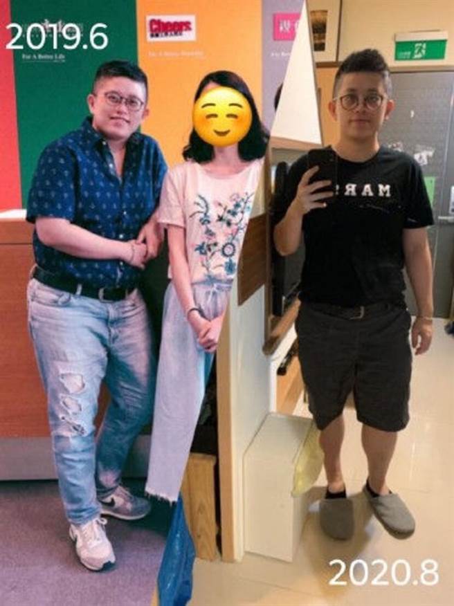 日走萬步計畫執行不到1年，她成功瘦身。(圖片來源 / 莊守禾 康健雜誌提供）