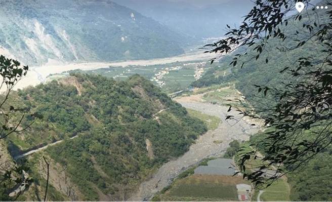 南投郡大山為百岳之一，吸引許多山友上山欣賞美景。（郡大山示意圖／中時資料照）