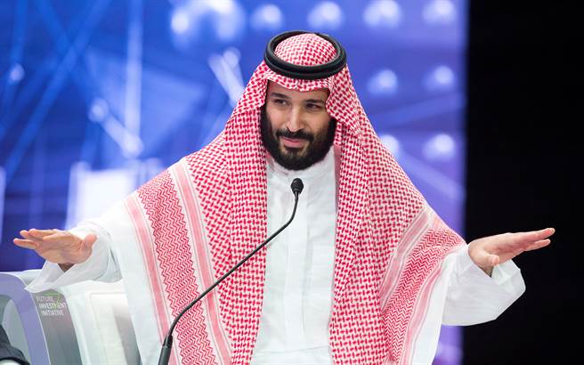 沙烏地實質領導人穆罕默德．沙爾曼（Mohammed bin Salman）。(圖/路透)