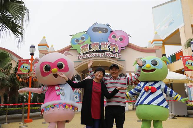 丽宝乐园即日起至3月31日，博幼票买1送1。（陈淑娥摄）