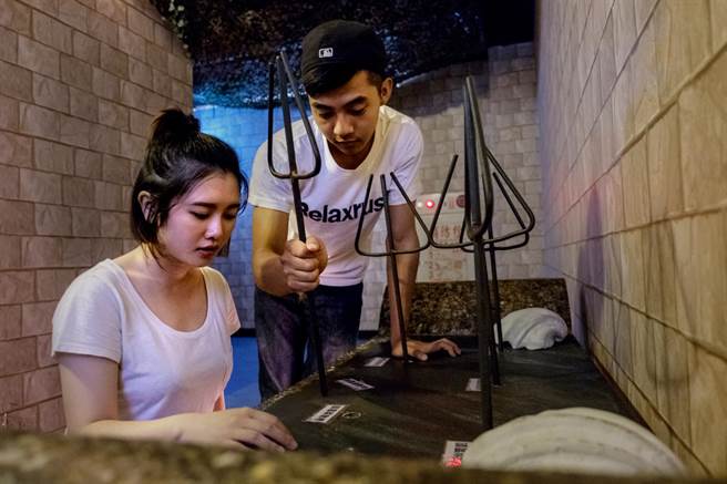 密室逃脱属牛免费玩，同行者还可享450元优惠价。（丽宝乐园渡假区提供／陈淑娥台中传真）