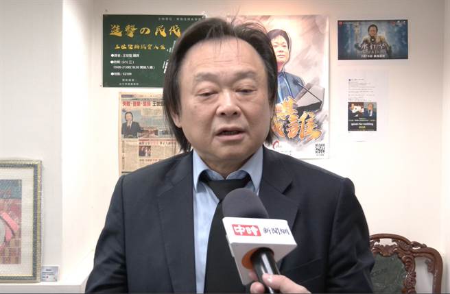 台北市议员王世坚。(图／范佐意)