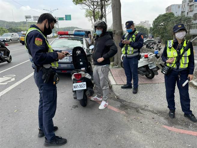 桃3月是交通事故高峰，百大路段將展開9天大執法。(蔡依珍攝)