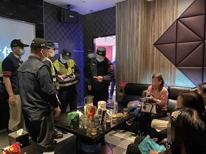 豐原警分局執行「安城專案」。（豐原警分局提供／陳淑娥台中傳真）